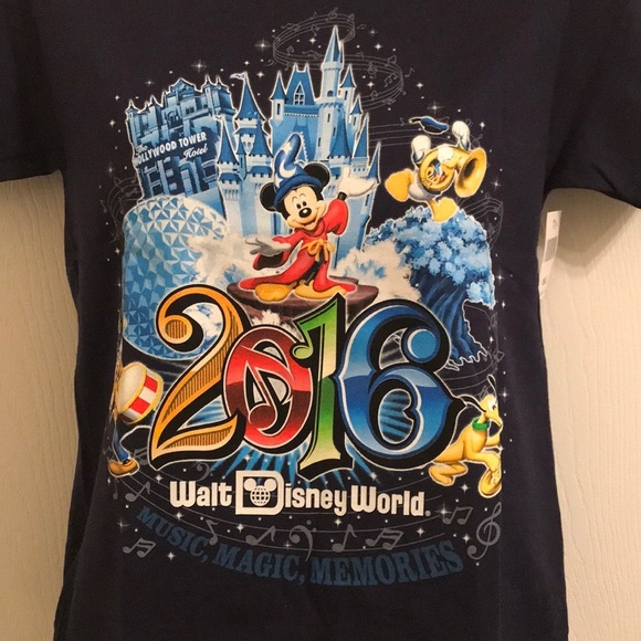 ๐ Walt Disney World T-Shirt ๐ฏ % cotton - Picture 2 of 7